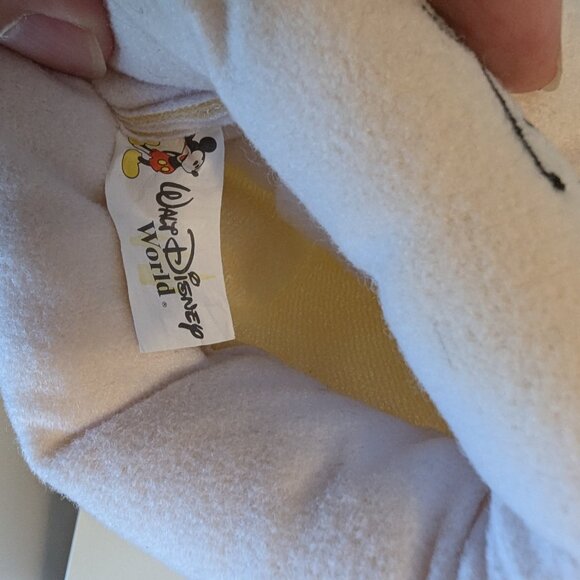 Walt Disney World Mickey Mouse White Plush Gloves - Picture 6 of 8